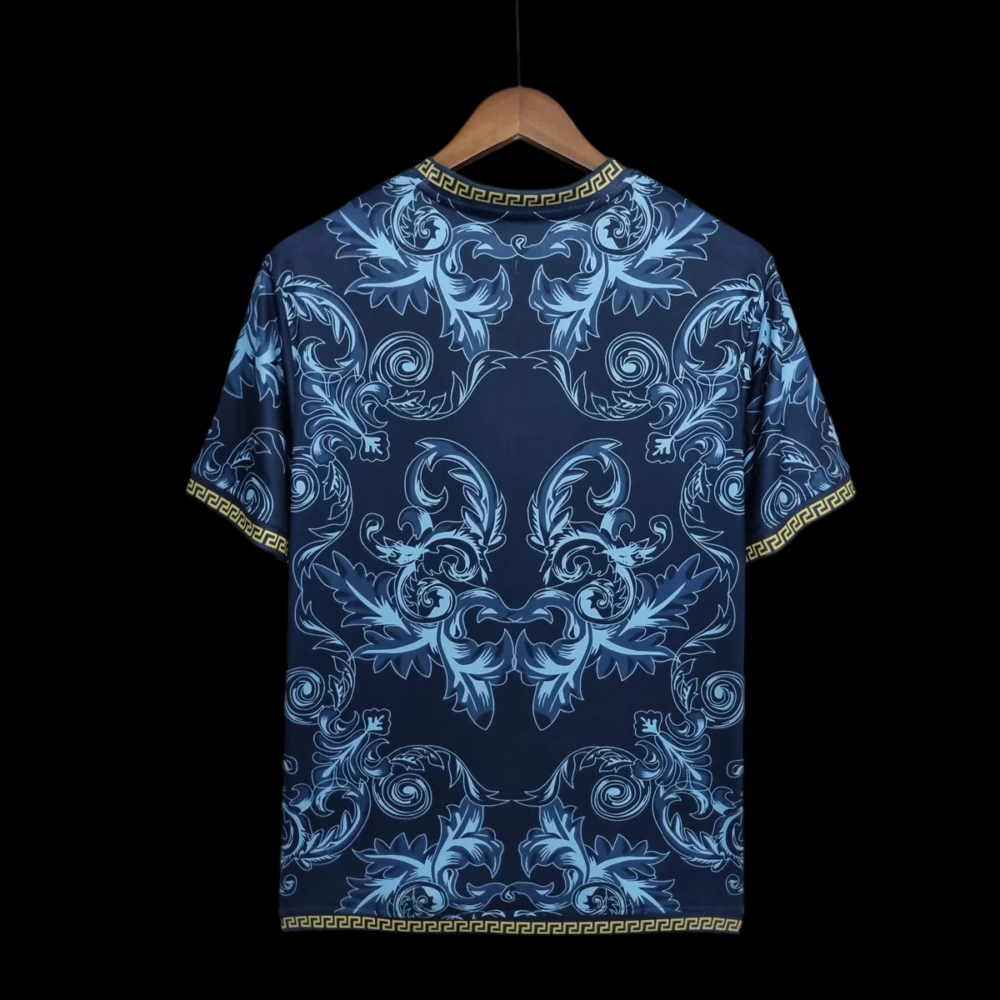 Italy Versace Special edition Blue jersey - Image 2