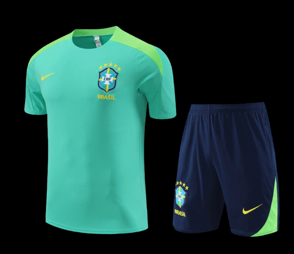 2024/2025 Brazil Training Kit Stadium Version