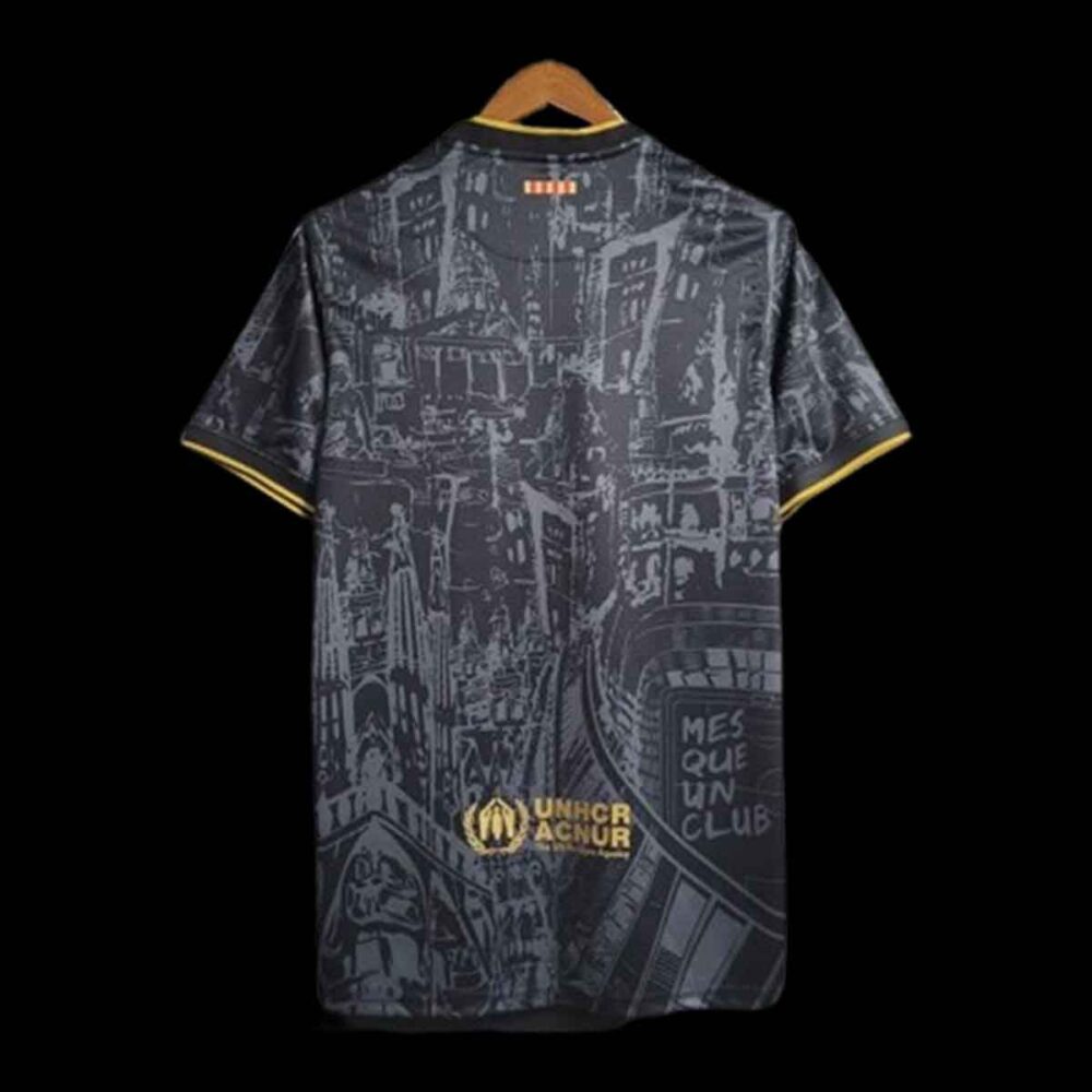 Barcelona Special Edition Black Jersey - Image 6