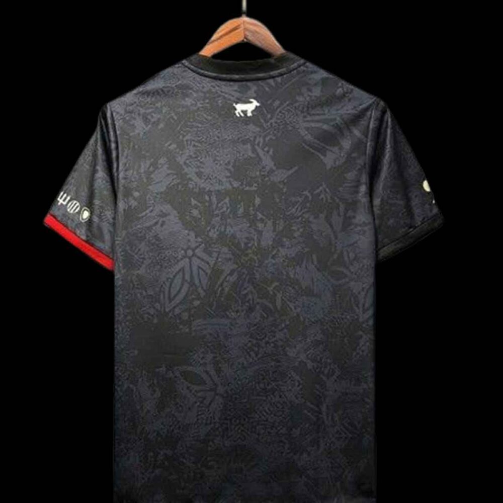 [Premium Quality] Portugal GOAT The SIU Special Edition Black Jersey 23-24 - Image 2